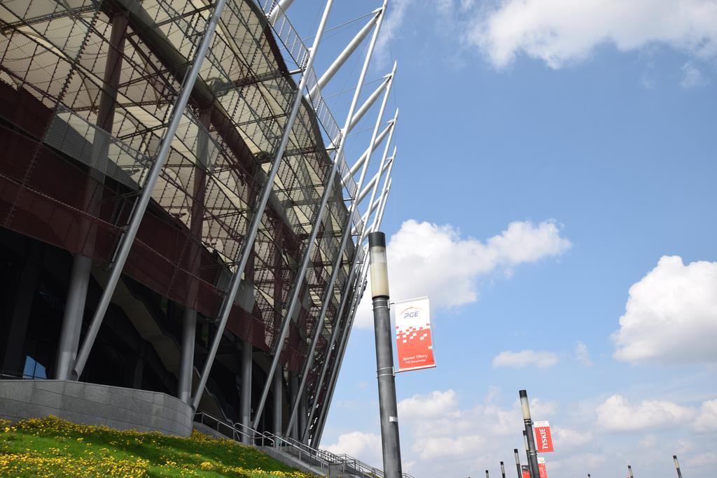 Elegant Apartment Stadion Narodowy Warszawa Eksteriør bilde