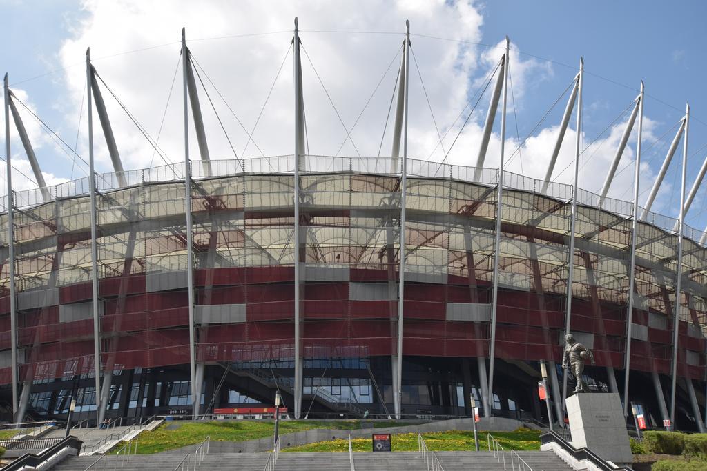 Elegant Apartment Stadion Narodowy Warszawa Eksteriør bilde