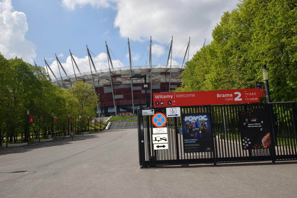 Elegant Apartment Stadion Narodowy Warszawa Eksteriør bilde