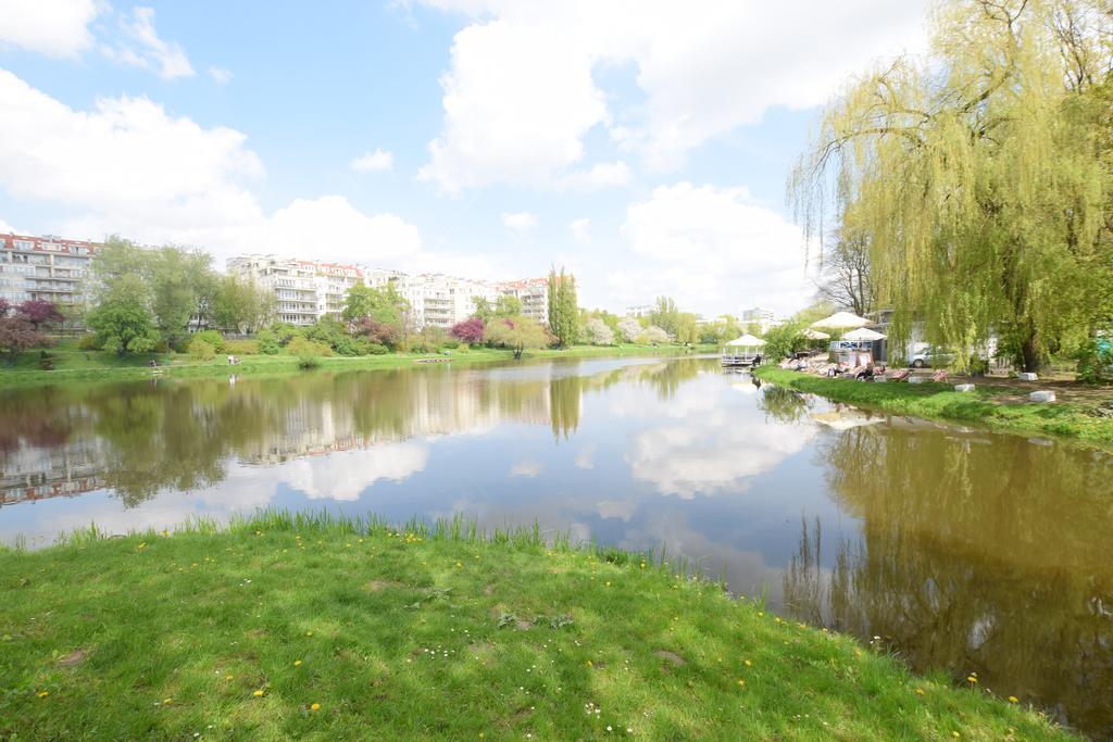 Elegant Apartment Stadion Narodowy Warszawa Eksteriør bilde
