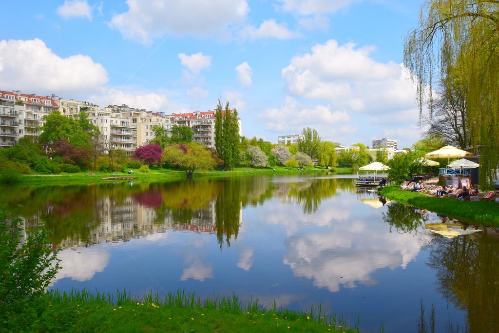 Elegant Apartment Stadion Narodowy Warszawa Eksteriør bilde